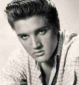 elvis presley king of rock and roll