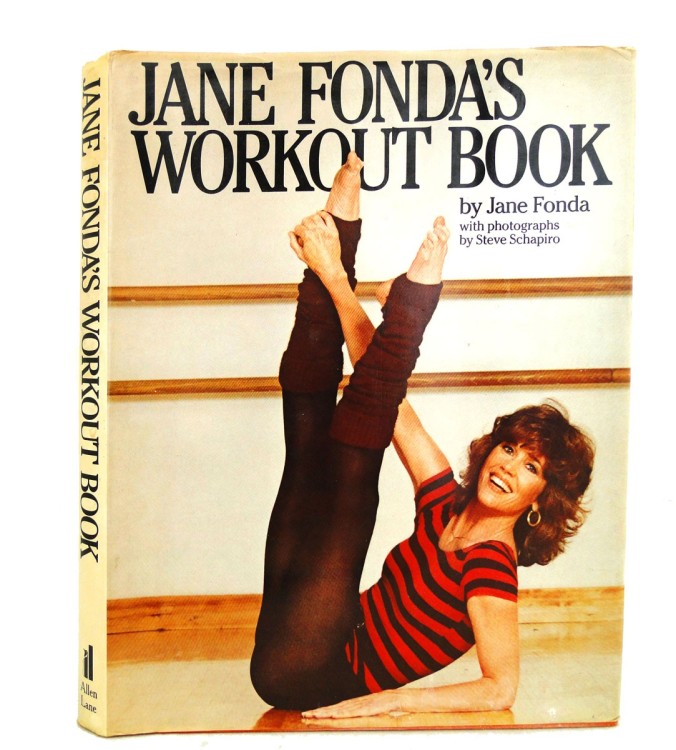 Simple Jane Fondas Workout Book for Gym